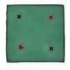 Engelhart - 390850 - Tapis de Jeu Carré Vert Premium 120 cm