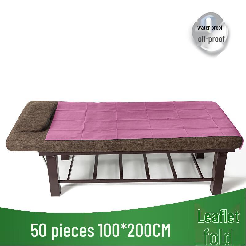 Lee Shen Disposable Non-Woven Massage Bed Sheet 100x200 CM