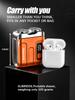 Mens Electric Shaver Rechargeable Waterproof Mini Portable Beards  Razor Wet/dry