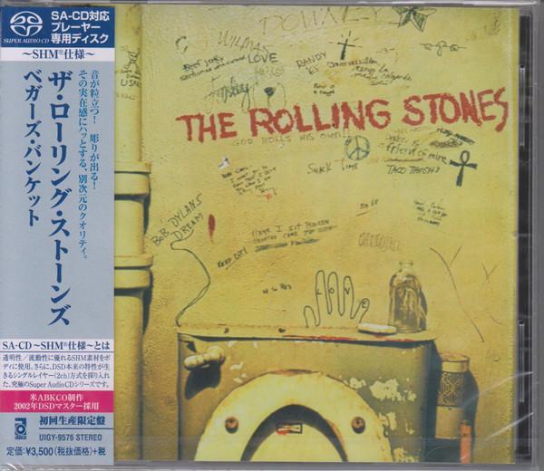 

CD ROLLING STONES - beggars banquet UIGY9038 ABKCO 2014 Японія Рок Б/в