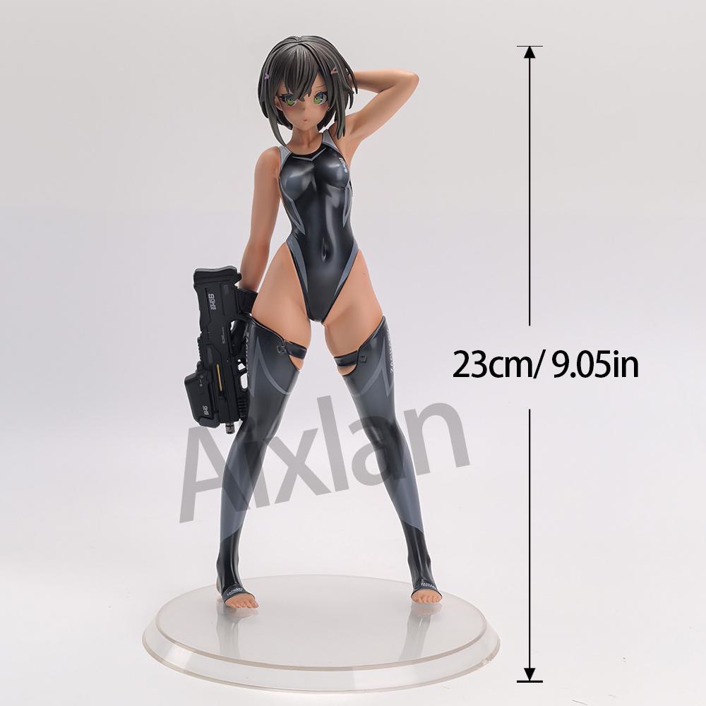 

23CM ARMS NOTE: President-chan of The Swimming Club PVC Action Figure Sexy Anime +18 Uncensored for Adult Collection Model Toys