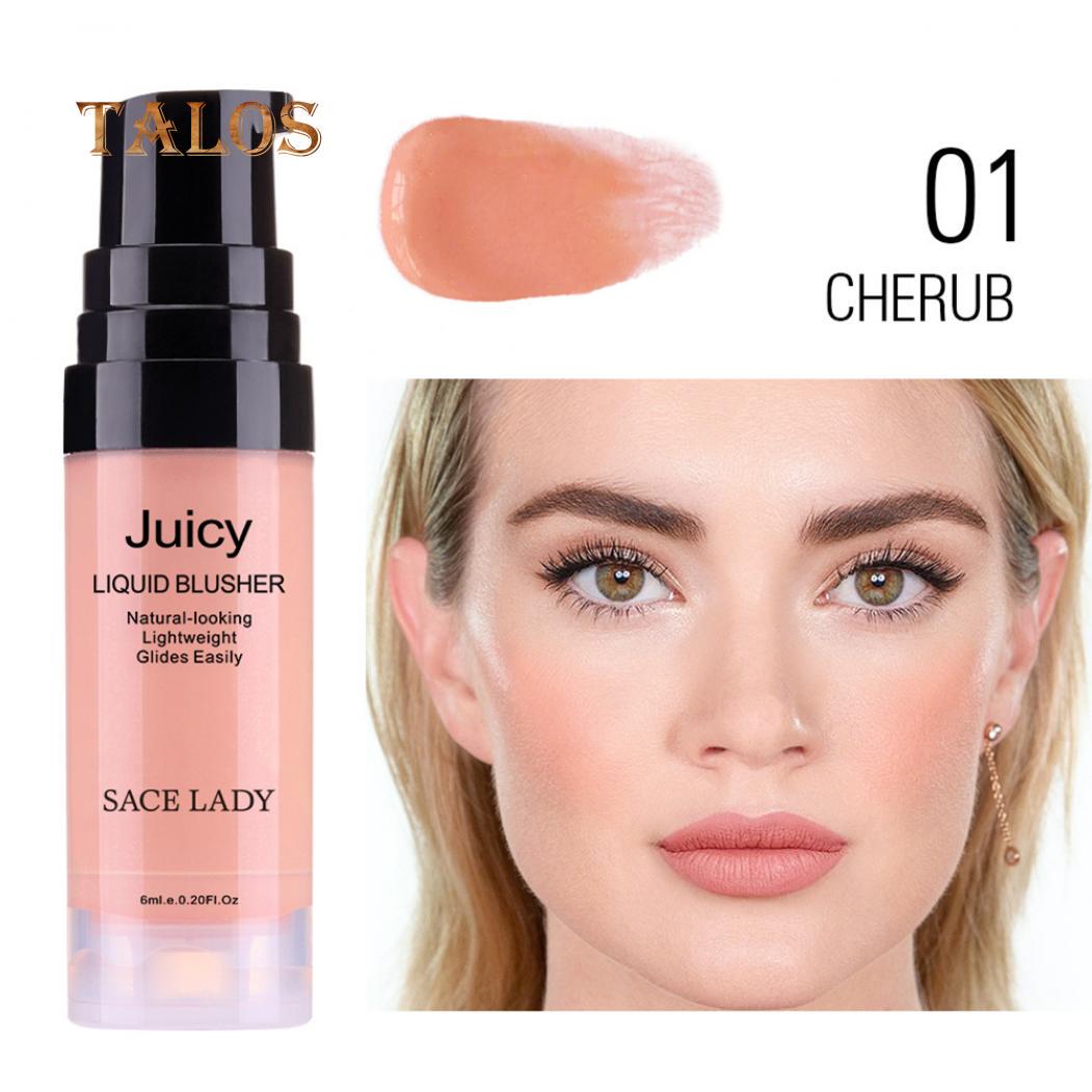 

TBH SACE LADY 6ml Liquid Blush Brightening Long Lasting Moisturizing Face Makeup