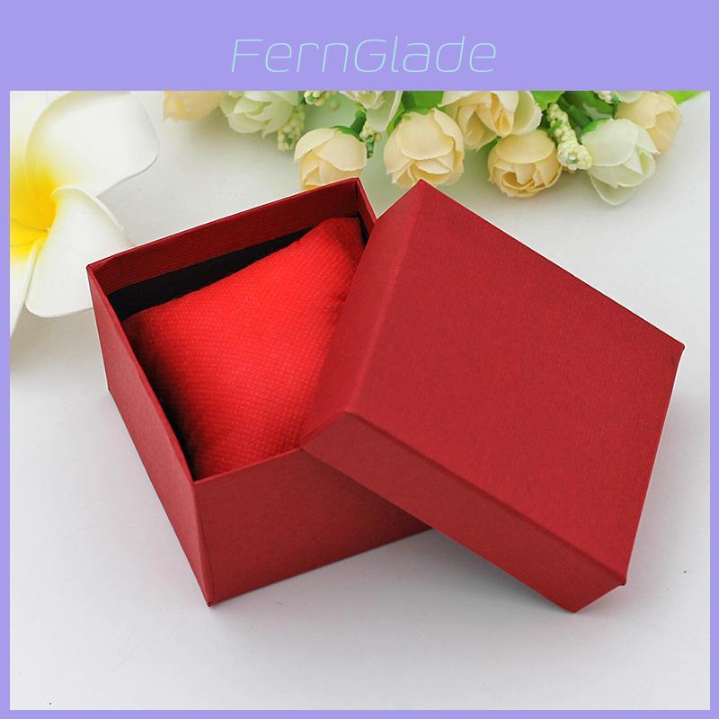 Elegant And Stylish Fashion Watch Box Jewelry Holder With Soft Sponge Pad For Display