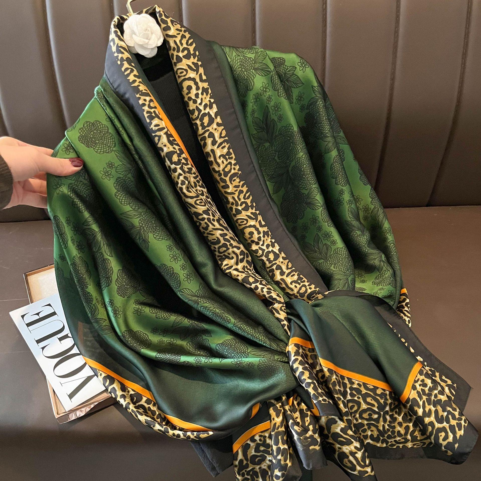 

Весенний шарф женский роскошный дизайнерский шарф шелковый гладкий шарф мягкий мусульманский платок на голову шаль пляжный 90*180cm