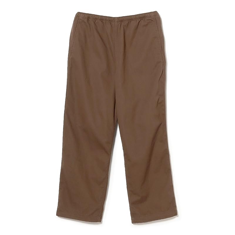 [Beams] Painter Basic Twill Easy Pants Men's BROWN L 11241628803
