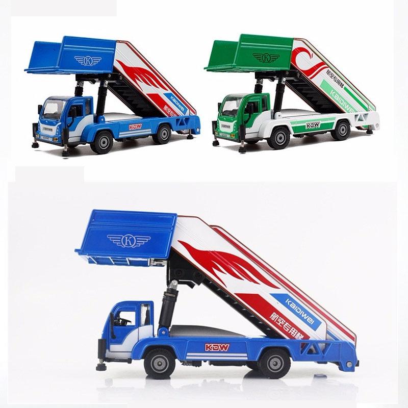 Kdw 1/43 Maßstab Druckguss Boarding-LKW Fahrzeug Legierung Kinder Geschenk Spielzeug Premium Qualität