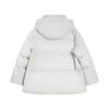 ELLE French Style Casual Versatile Long Sleeve Hooded Warm Puffer Jacket Women Outerwear EY52873