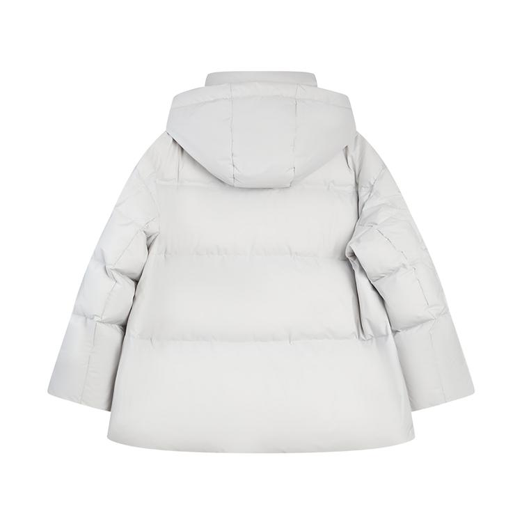 ELLE French Style Casual Versatile Long Sleeve Hooded Warm Puffer Jacket Women Outerwear EY52873