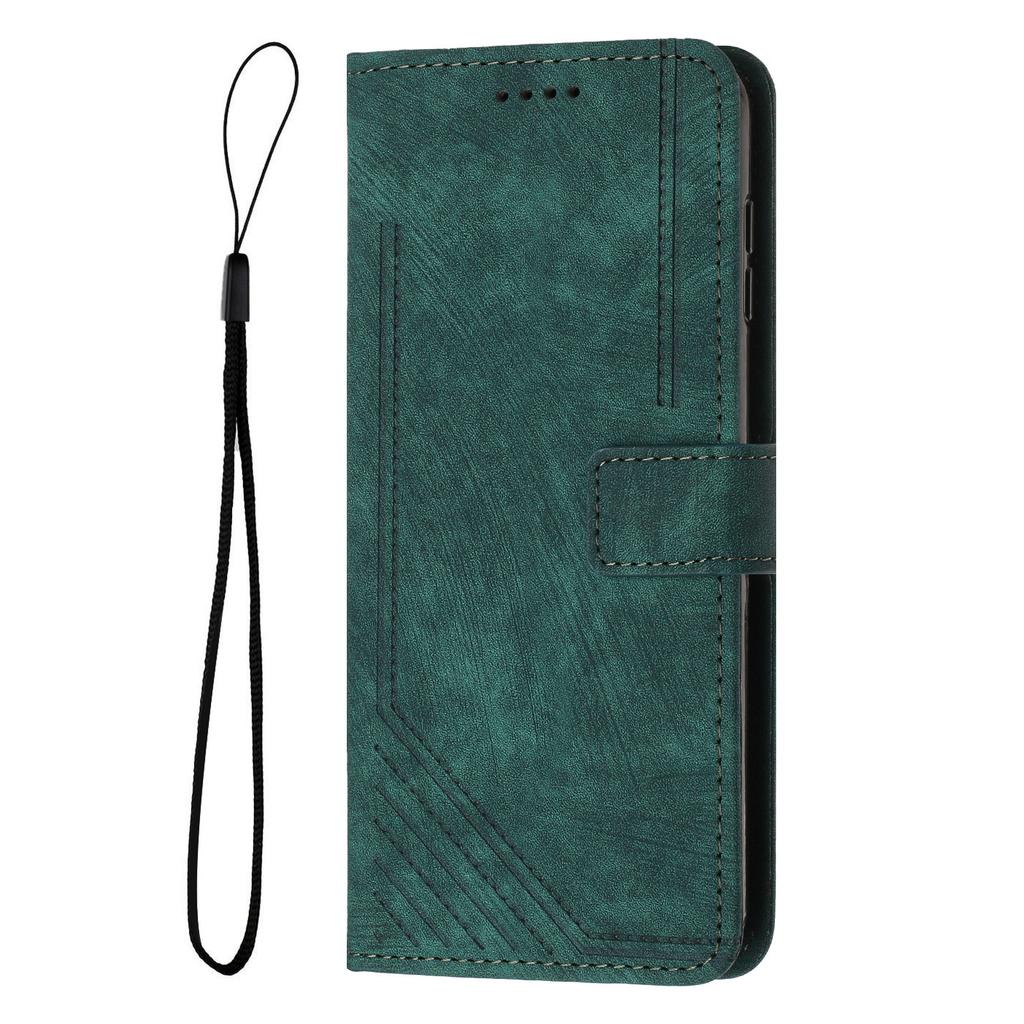 For Xiaomi Redmi Note 13 5G Case RFID Blocking Card Holder Kickstand TPU + PU Leather Phone Back