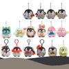 Toy Plush Penguin Keychain Pendant Stuffed Doll Cartoon Kawaii Decor Backpack