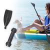 Kayak Paddles Foot Pedal Kayak Detachable Canoes Paddles Kayak Oar Boats Part Thickened Oar Leaf Inflatable Boats Paddle