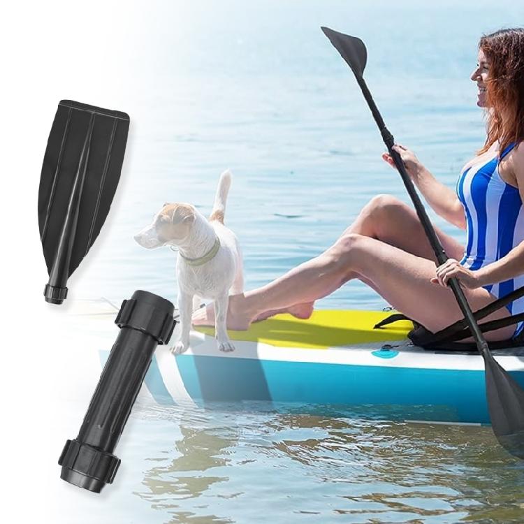 Kayak Paddles Foot Pedal Kayak Detachable Canoes Paddles Kayak Oar Boats Part Thickened Oar Leaf Inflatable Boats Paddle
