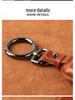 Genuine Leather Key Case for 2022 Mazda Axela/CX5/CX4 - Handmade Protective Cover