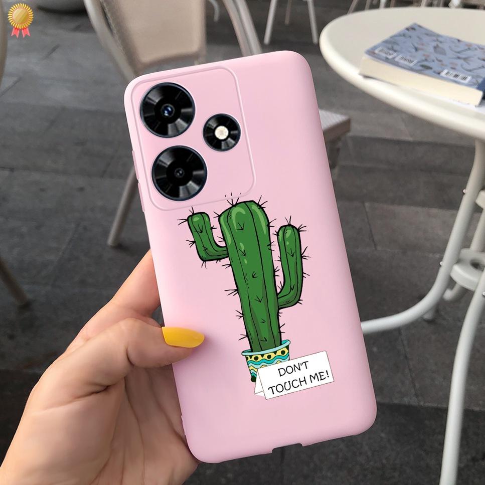 For Infinix Hot 30 Play 30i 4G Case Cute Astronaut Painted TPU Silicone Shockproof Cover For Infinix Hot 30 Play 30i Phone Case