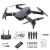 E58 Rc Drone Toy Dual Camera Optical Flow Positioning WiFi FPV Helicopter Quadcopter Foldable Aerial Selfie Kids Gift