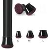 Wrapped Felt Bottom Chair Caps Cover Non-Slip Chair Leg Floor Protector  Furniture Leg