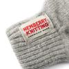 NEWBERRY KNITTING Fingerless Gloves - Gray