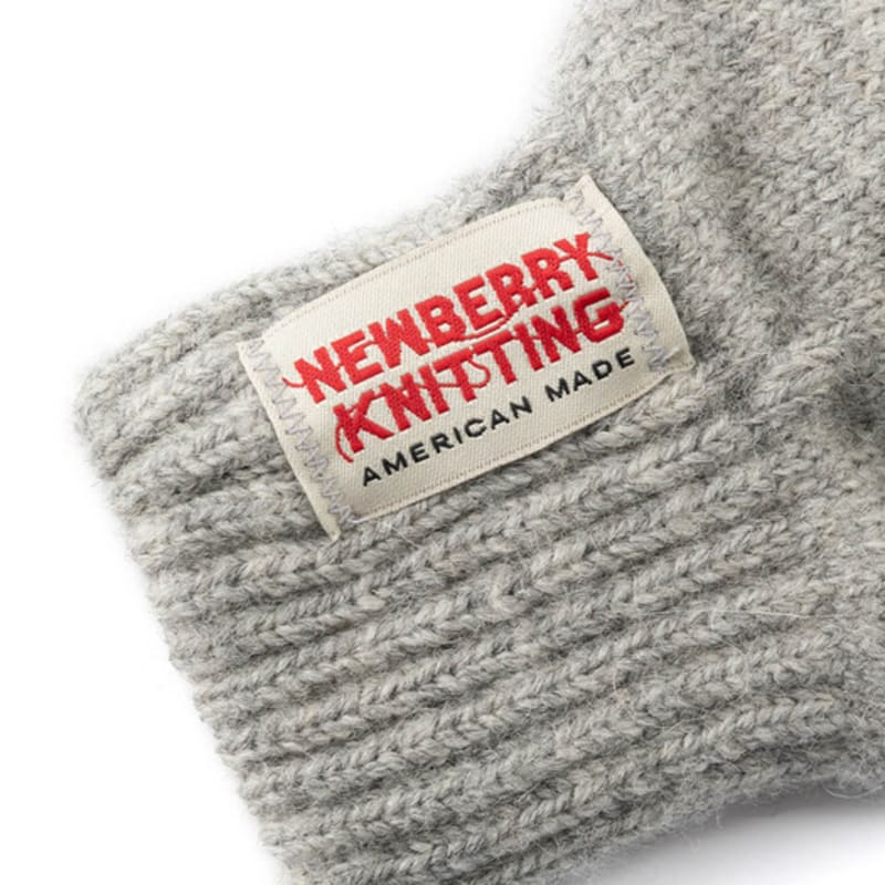 NEWBERRY KNITTING Fingerless Gloves - Gray