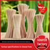 Espetos de Bambu para Churrasco, Tanghulu, Algodão Doce, Chuan Chuan Xiang, Bobo Chicken e Arranjos Florais