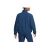 Nike Brazil French Terry Football Tracksuit Jacket Coastal Blue For Men DX2045-490
