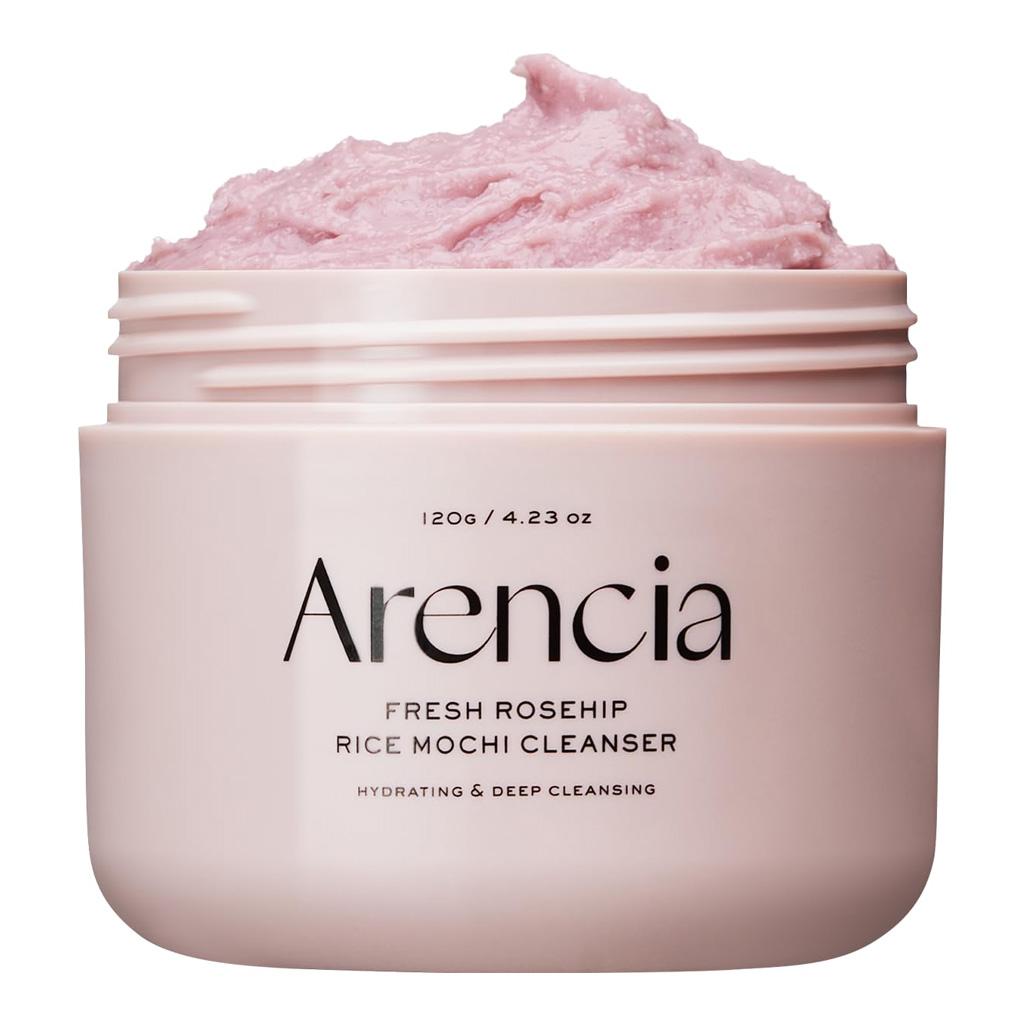 arencia Fresh Rosehip Rice Mochi Cleanser 120g/4.23fl.oz