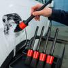 Car Cleaning Brush Kit – Automotive Detailing Brushes for Interior, Exterior & Wheel Rims, Multi-Size Plastic Cleaning Tools