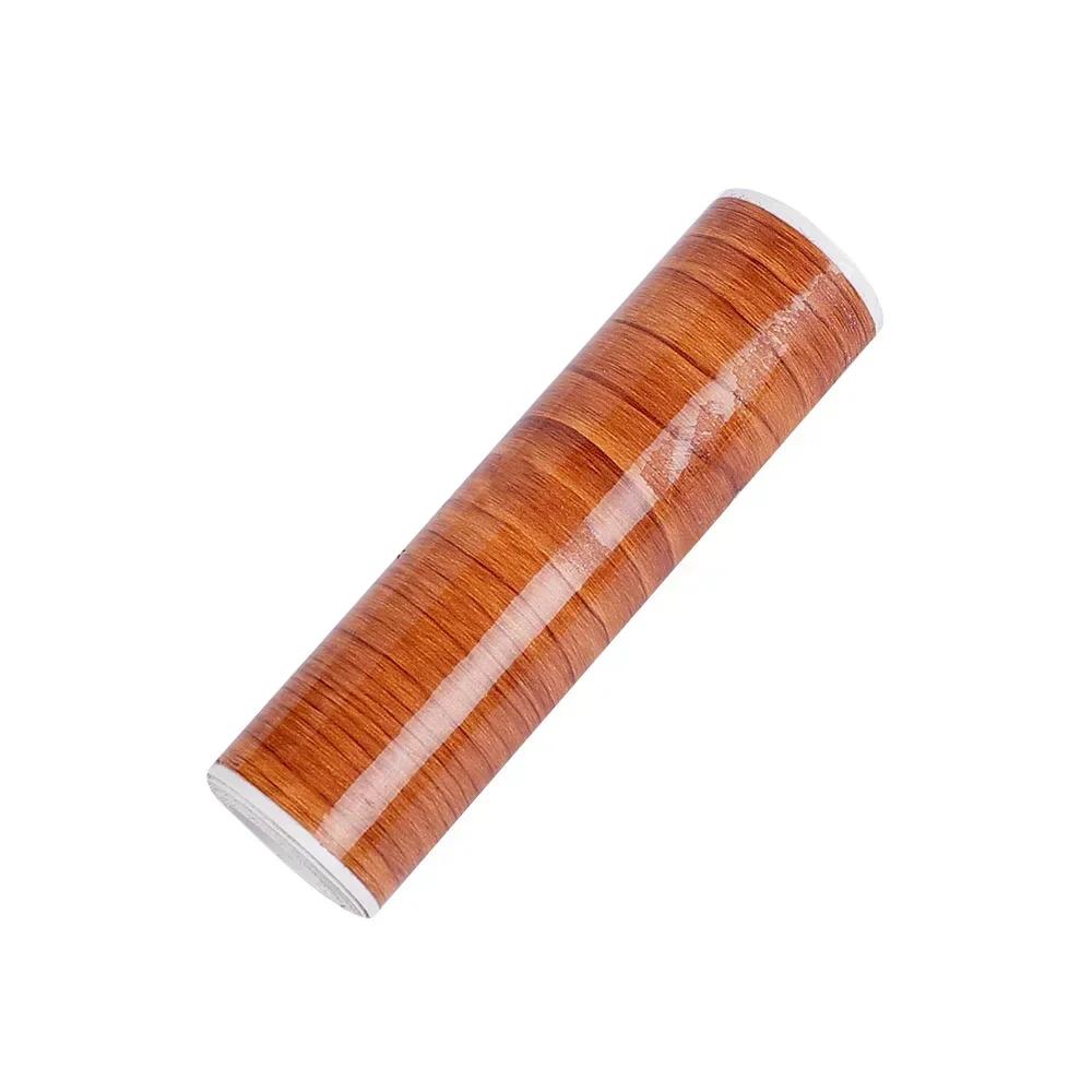 Auto Holzmaserungsfolie Aufkleber Decals Wrap Folie PVC Holzstruktur 10x100cm Universell Auto Karosserie Styling Dekor Auto Innenraum DIY