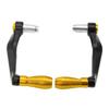 2pcs Motorcycle Levers Guard Set Aluminium Alloy Brake   Handlebar  or for Mountain Bikes