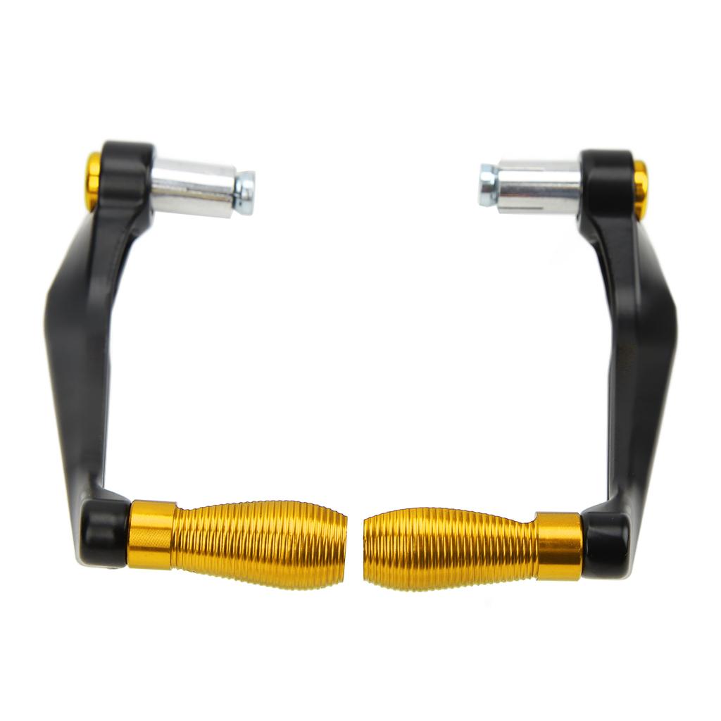 2pcs Motorcycle Levers Guard Set Aluminium Alloy Brake   Handlebar  or for Mountain Bikes
