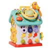 Montessori Busy House Toy: Steering Wheel for 1-2 Year-Olds' Fine Motor Skills