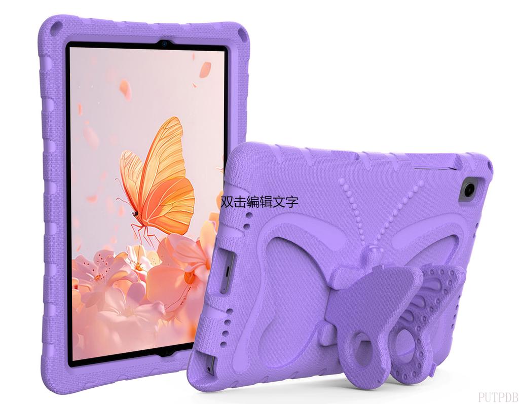 NEW EVA Kids Butterfly Stand Case For Samsung Tab A11+A9+Plus 11"SM-X210 X216B Tablet Cover Tab A11/A9 8.7"X110/X115 Funda+Strap