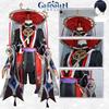 Kunikuzushi Genshin Impact Polyester Eva Costume Wig Hat Set Xs-3xl