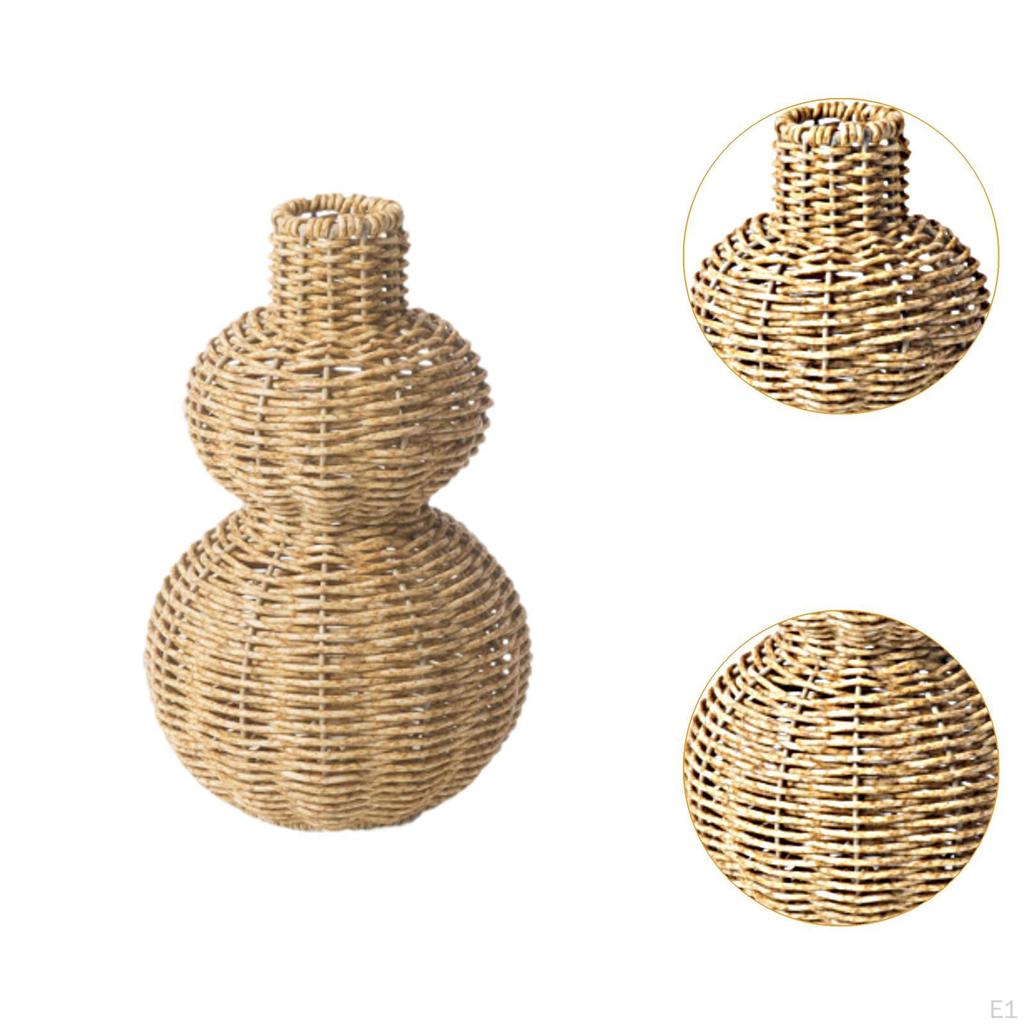 Gewebte Blumenvase, Behälter, Dekorative Vase, für Schlafzimmer