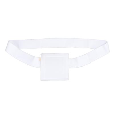 Feeding Tube Holder Elastic Feeding Tube Fixation Strap for PEG Tube G Tube J Tube for Men Women Chi