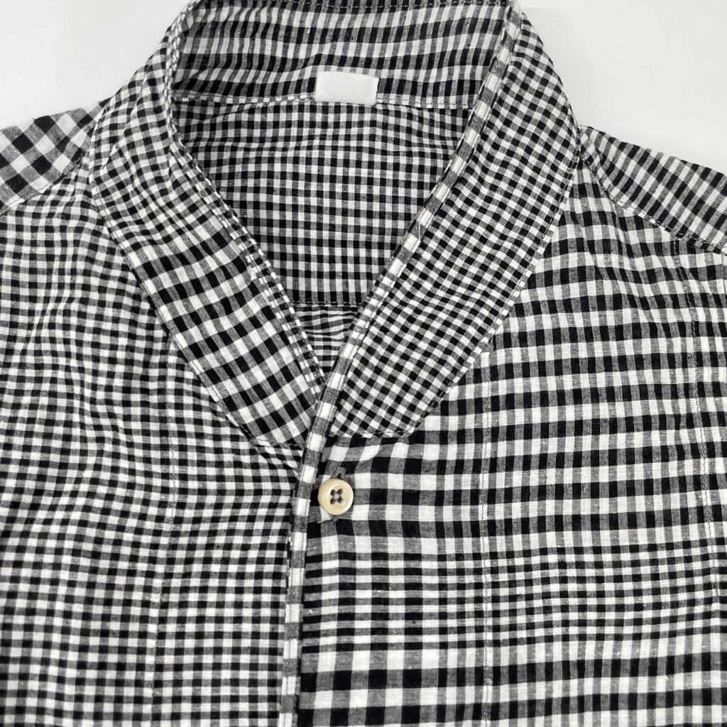 45R 70450241 Black x White Spring Breeze Indica Diaper Dress dress 00 Black x whiteUsed