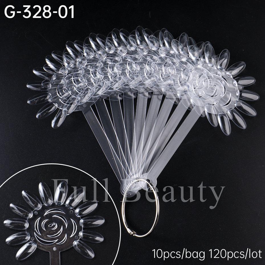 Nail Art Tools Nail Polish Glue Swatch Display Sample Practice Tools Swatch Card Nail Shop Display