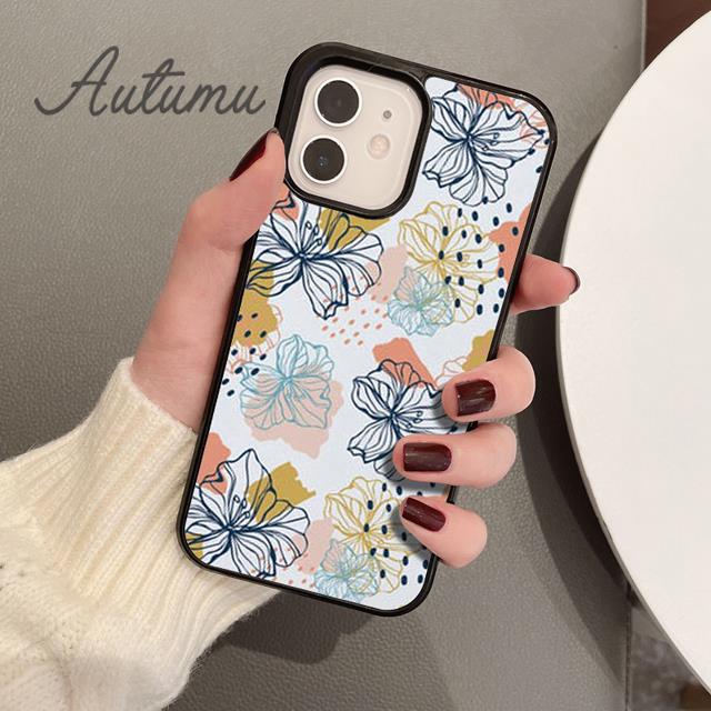 Pineapple Summer Fruity Lemon Phone Case for iPhone 11 12 13 14 Pro Max Mini XR XS SE 2020 7 8 Plus Samsung S21 S22 Shell