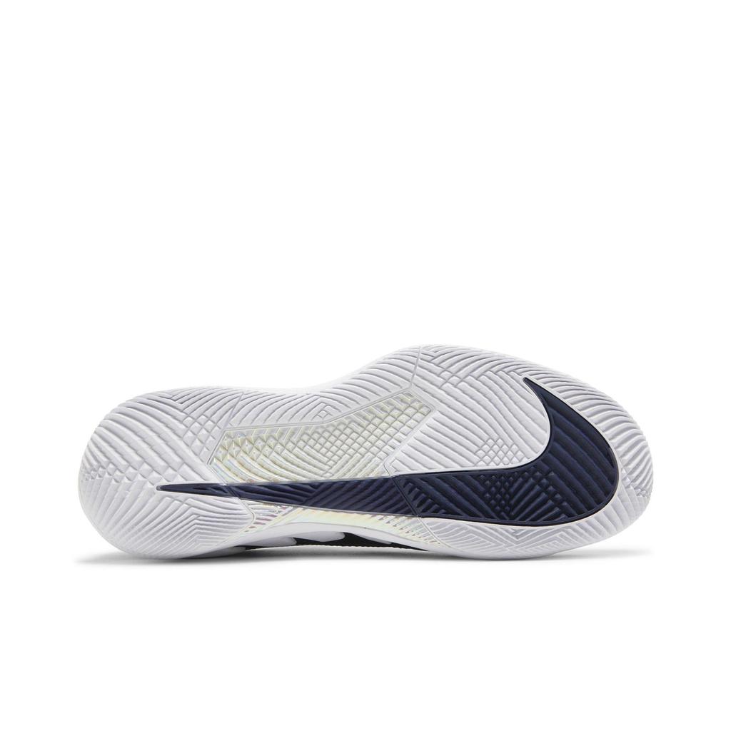 NikeCourt Air Zoom Vapor Pro 'Midnight Navy' (Unisex) Midnight Navy / Glacier Ice / White Tennis Shoes CZ0220 401