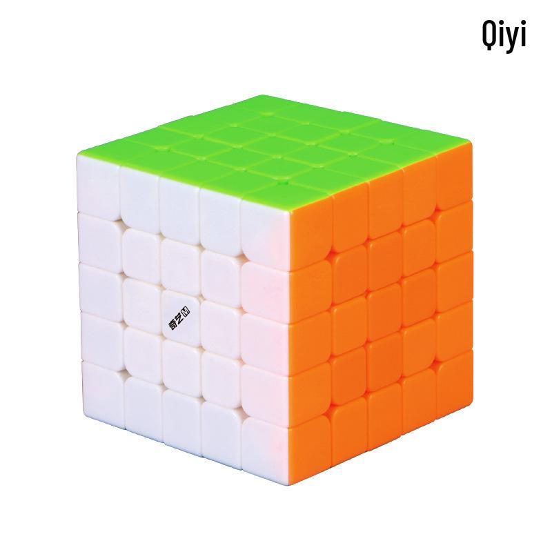 Qiyi M Magnetic 2x2, 3x3, 4x4, 5x5 Pyramid Magnetic Positioning Educational Toy.