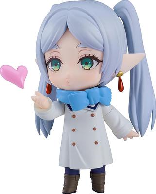 Nendoroid Funeral of Freiren Freiren Winter Uniform Ver. Non-scale Plastic Painted Movable Figure