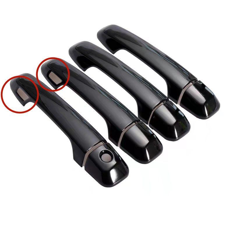 Blanksvart Dörrhandtagsskydd Trim För Lexus GX GX460 2010 2011 2012 2013 2014 2015 2016 2017 Styling