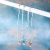 Beaded Necklace Shell Pendant Necklace Clavicle Chain Necklace Office Neck Jewelry Alloy Texture Perfect for Daily Party