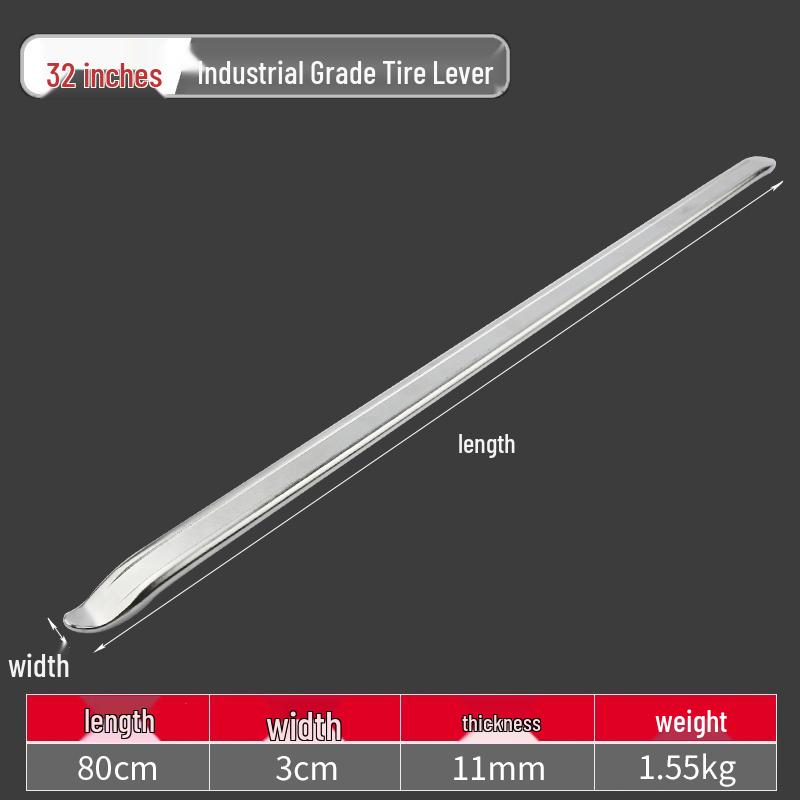 Electric Vehicle & Motorcycle Tire Removal Pry Bar Tool