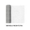 5/10/15m Iron Chicken Wire Mesh Roll Multipurpose Poultry Wire Netting Metal Wire Netting Chicken Rabbit Poultry Fence Netting