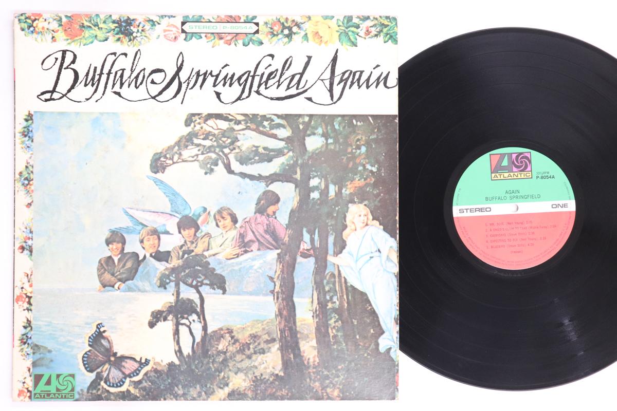 

LP Record BUFFALO SPLINGFIELD - Again P8054A ATLANTIC 1974 Japan Rock Used