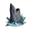 Shark Attack Shape Pen Holder 3D Printed Pencil Stand Pens Pencils Markers Classroom Pencil Organizer Ocean Themed Room Decor