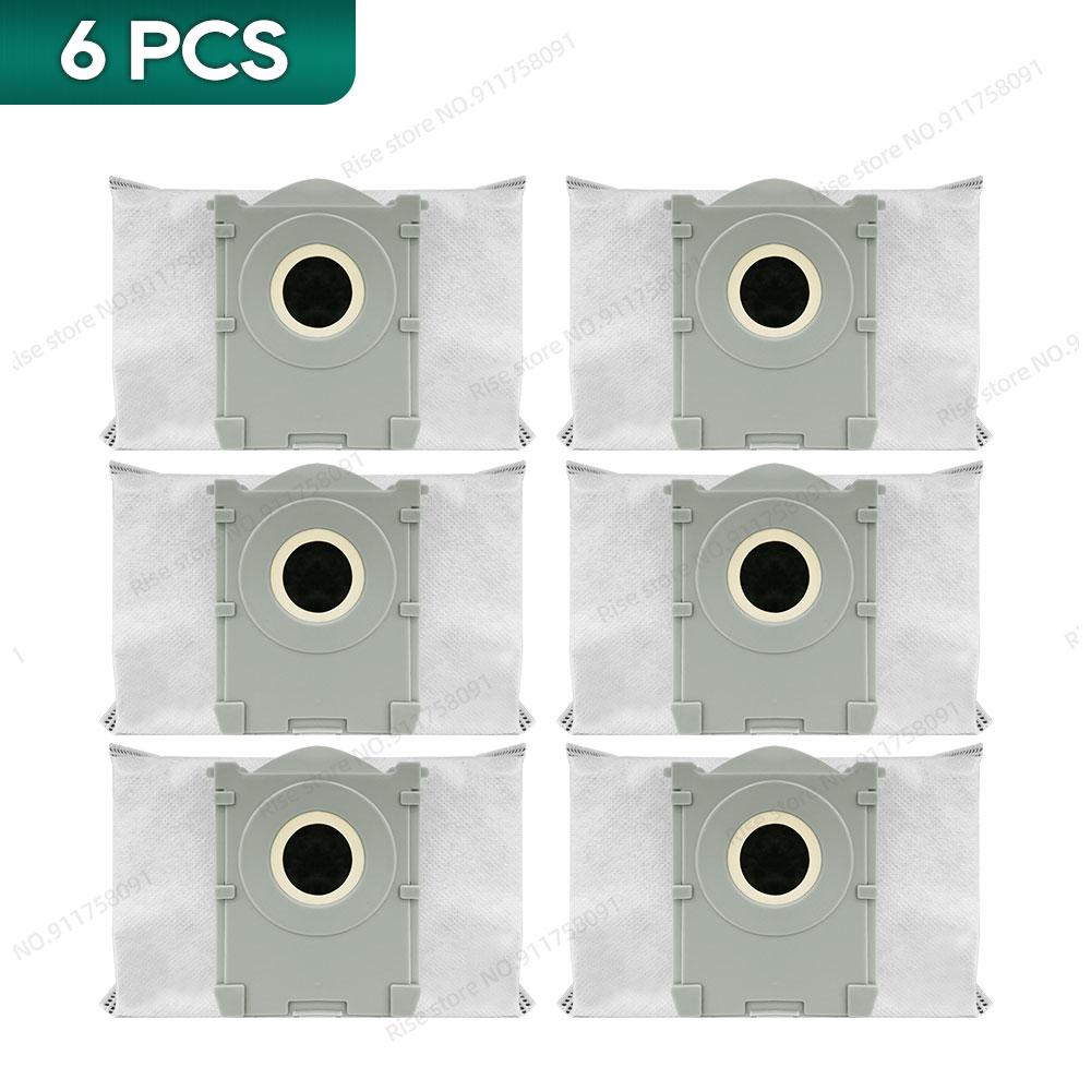 Compatible for Ecovacs T30C / T30C Omni  Accessories Main Brush Hepa Filter Mop Cloth Dust Bag, Not for T30C Pro Omni