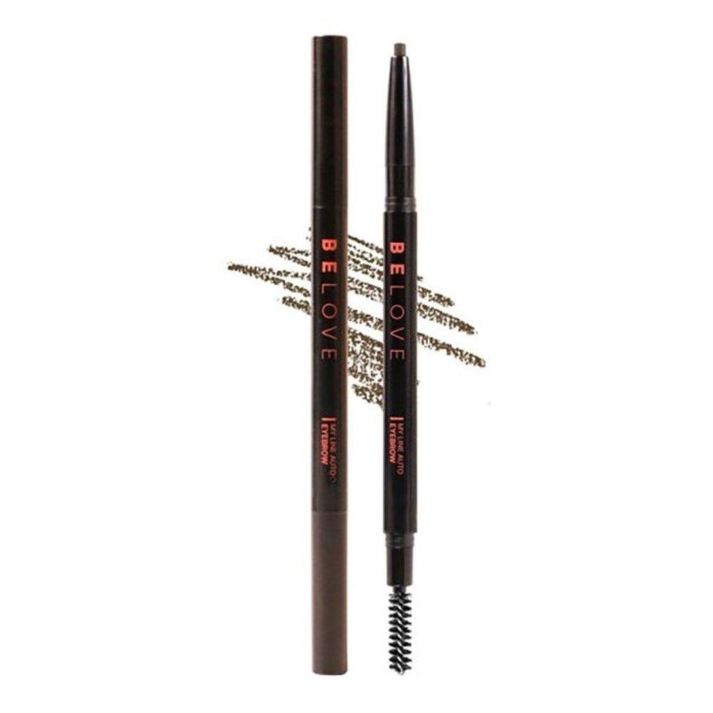 

BELOVE Auto Eyebrow Dark Brown 2pcs