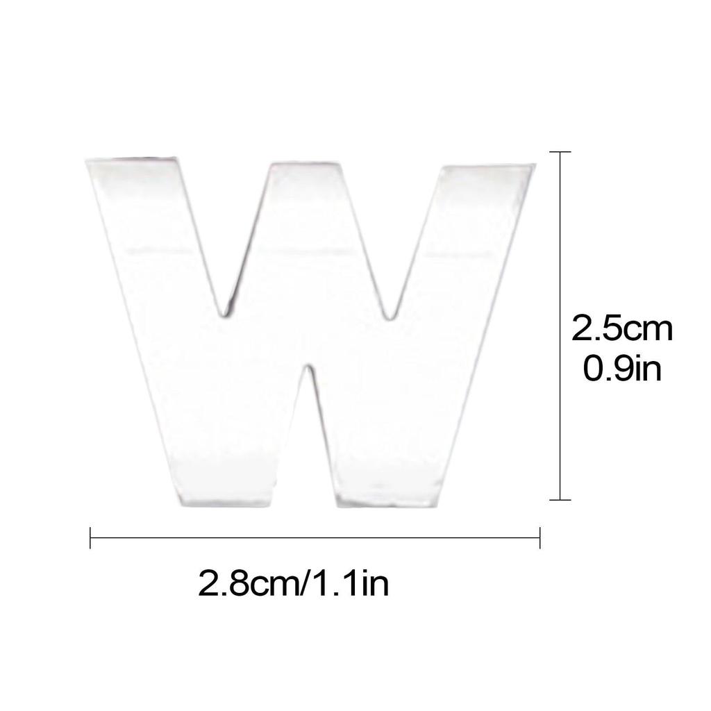 Rebornsun Car Emblem and Badge Letters, Car Emblem Letter Stickers, Vista Print Car Decal