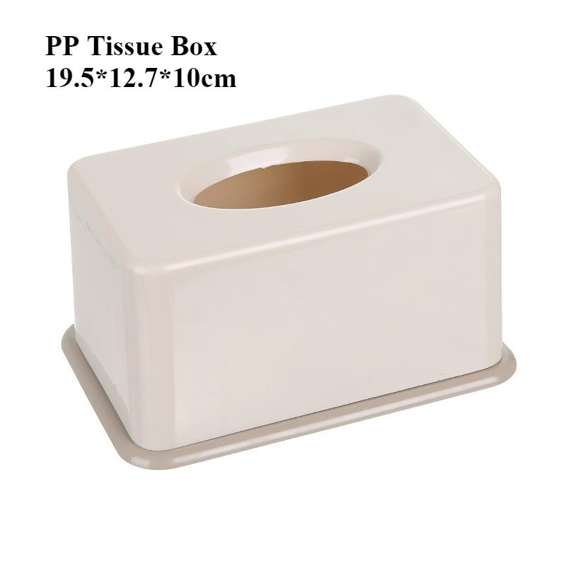 Marble Golden Rim Tissue Box Desktop Washroom Towel Paper Holder Office Desk Tissue Protected Case Metal Color Edge Napkin Box